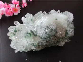 AAA+Natural Unic Verde Cluster de Cristal Osos Cuarț Punct Bagheta Minerale de Vindecare de Cristal Druse Vug Specimen Piatra Naturala