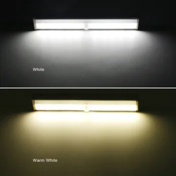 Smart Senzor de Mișcare CONDUS Lumina de Noapte 6/10 Led-uri 98mm 190mm corpul Uman inducție pentru acasă, Pat, Dulap de Bucătărie Garderobă Lampă de Perete