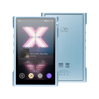Shanling M3X Hi-Res Audiofil Cască Bluetooth MP3 Player Dual ES9219C DAC AMP DSD256 PCM MQA Casti IEM AMP shanling m3x