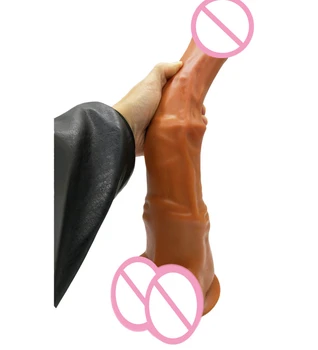 Cele mai noi! Super-Mare Armăsar Dildo Cu ventuza Sex intre tate Penis SM Player Jucărie Sexuală de Adult Produse