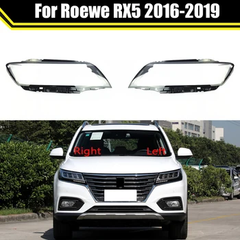 Masina Far Lampă de Sticlă Transparentă Abajur Shell Faruri Acoperire Pentru Roewe RX5 2016 2017 2018 2019 Auto Lumina de Locuințe Caz