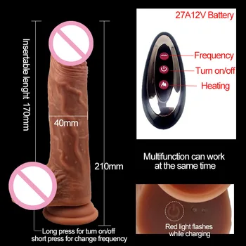 Dildo, Vibrator, Dildo-Uri Pentru Femei Anal Dildo Realist Telescopic Penis Urias Ventuza Pula Mare Phalos Jucarii Sexuale Pentru Femei