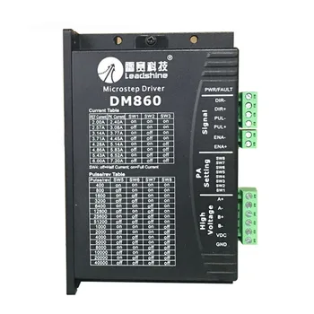 Nou original DMA860H / DMA882S / MA860C / DM860 / DSP digital în două faze stepper motor driver M860