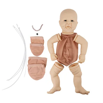Papusa Reborn Kit Nevopsite Piese Papusa Reborn DIY Gol Papusa Kit cu Picioarele Renăscut Baby Doll Renăscut Kit de Păpuși de Silicon