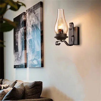 OUTELA de Interior, Lămpi de Perete Retro Corpuri de iluminat cu LED Clasic Creativ Loft Lămpi de perete pentru Casa
