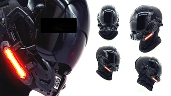 Funcționale masca cyber masca neagra tehnologie pălării recuzită China nu fockhsop nu spune originale