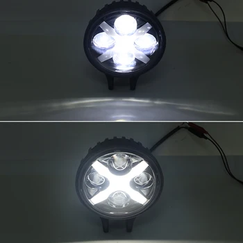 6 inch Led-uri de lumină Auxiliară 60W LED-uri lampa de Lucru lampa pentru masini Offroad