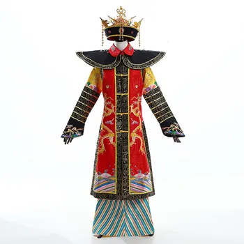 Antic Chinez Împăratul Costum Bărbați dinastii chineze Antice Istoria Împărați Împărăteasa Costume Qing TV Movie Play