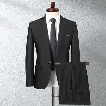 BATMO 2021 New sosire de înaltă calitate, casual, costume de bărbați,pentru bărbați rochie de mireasa,plus-size M-XXXL 692