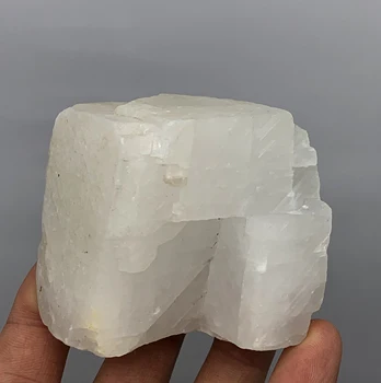 MARE! 212g Naturale rare Prehnite și Calcit Simbiotică Specimene Minerale pietre si cristale cristale de cuarț pietre pretioase