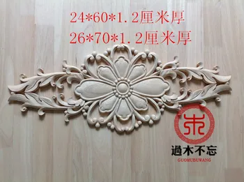 Nu uitați să vă conectați în Dongyang lemn lemn de flori floare aplicatiile Europene cruce verticală fereastra decal usa de semineu pat de flori