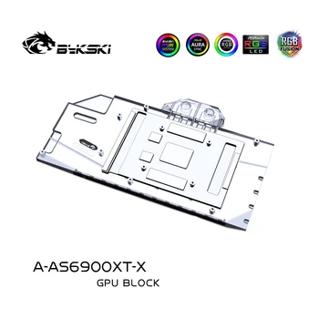 Bykski GPU Bloc de Răcire cu Apă Pentru ASUS TUF RX 6900XT/6800XT O16G JOCURI VGA Cooler Lichid + Blackplate-O-AS6900XT-X