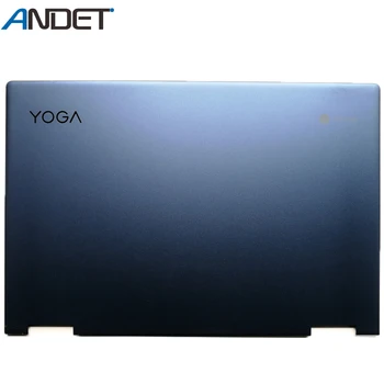Nou Pentru Lenovo Yoga Chromebook C630 Laptop LCD Capac Spate Capac Spate Caz de Top Albastru AM2DB000700