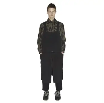 27-46 2020 îmbrăcăminte pentru Bărbați Stilist de moda cablajului salopete pictor fusta Salopeta casual pantaloni plus dimensiune costume