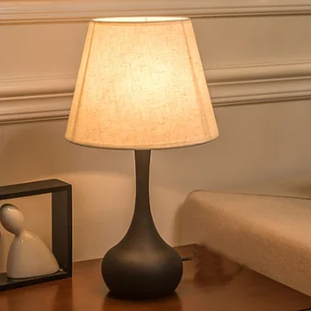 Europa Dormitor Lampă de Noptieră în stil European, Lampa de Masa Camera de zi Led Masă Lumini de Studiu home Deco Lampa de birou