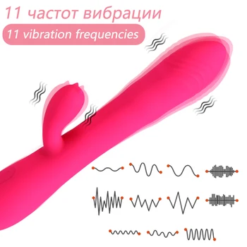 Extinde Automat Impingandu-Vibrator pentru Femei G-spot Stimularea Clitorisului Vaginal, Clitoridian Masaj sex Feminin Masturbator Jucarii Sexuale