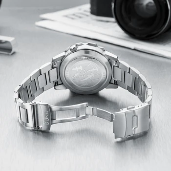 2021 Noi DUKA Ceas de mana ceasuri Barbati ceas Automată de brand de Lux pentru bărbați Mechanical ceas din oțel Inoxidabil Ceas de Scufundări om