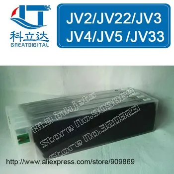 [COPIL imprimantele cu jet de cerneală]MIMAKI JV33 SS21 1BUC Apă pe bază de pigment cartuș de cerneală este compatibil cu MIMAKI JV33-260 ...
