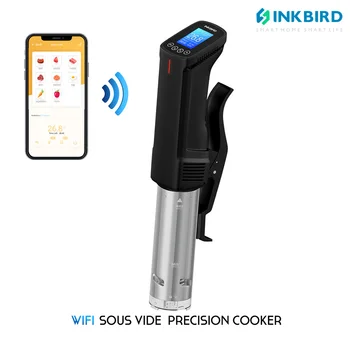Inkbird Sous Vide WI-FI Culinare Aragaz cu 1000 de Wați de Temperatură și Timer Inox Termică Imersiune Pompa
