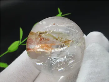 Cristalele Naturale Galben Cristal Phantom Ghost Balonul De Cuarț De Oaspeți Quarte Minerale De Colectare A Mostrelor De Decor
