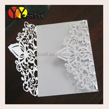 Produs nou china suvenir de nunta furnizor de lux OEM argint carte de invitatie de nunta handmade filigran gol carte de invitație