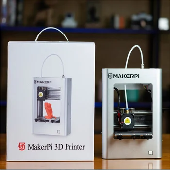 MakerPi M1 FDM Imprimanta 3d cu O Cheie de Imprimare Magnetic Bulid Placa de Auto-nivelare Mini Imprimare de Înaltă Precizie 3d Printer