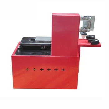 Desktop Electric Pad Printer Rotund Tampon De Imprimare Mașină Protecția Mediului Tip De Cerneală De Imprimantă De Căldură De Imprimare Mașină
