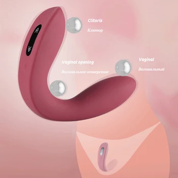 Silicon vibrator Flexibil de control de la Distanță de prostata pentru masaj Uzura de Alunecare atinge punctul G stimulator clitoris jucarii Sexuale Pentru Femei