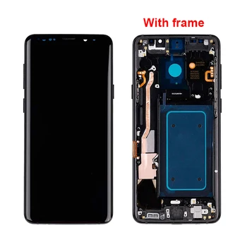 AMOLED Pentru Samsung Galaxy S9 PLUS G965 G965F Display LCD Touch Screen de Asamblare Pentru Samsung Galaxy S9 PLUS Inlocuire LCD