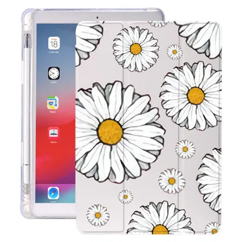 Daisy pentru Aer 4 iPad Pro 2020 Caz Drăguț Aer 1 a 8-a Generație a 7-12.9 Pro 2018 Mini 5 Capac de Silicon Pentru 10.5