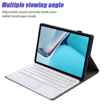 Fără fir Bluetooth Tastatura Touchpad-ul Ultra-Subțire Cover Pentru Huawei Matepad 11 Matepad11 2021 DBY-W09 TPU Caz Comprimat клавиатура