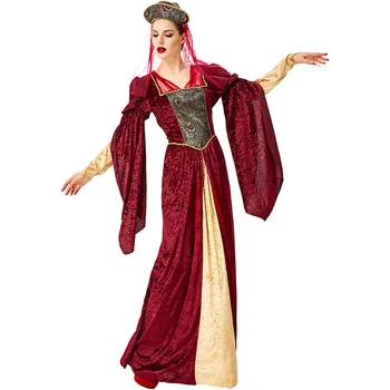 Arabe Tradiționale, Costume Pentru Femei de Lux Rochie de mireasa Prințesă Arabă Regina Cosplay Costum De Halloween Rochie de Petrecere