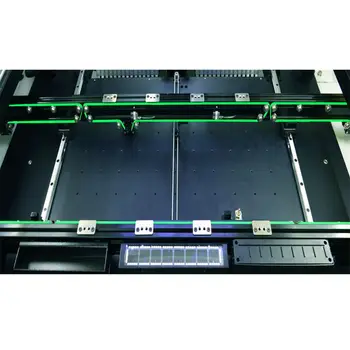 Complet Automat HWGC Alege și Locul SMT Mașină de Bec LED-uri de Asamblare Automată PCB Mașină Pentru SMT Chip de Montare