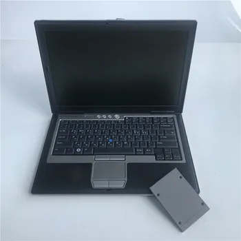 Software-Ul De Diagnosticare V.12 360gb SSD/ HDD de 320gb pentru MB Star C3 în D630 Laptop 4g RAM Mâna a Doua Calculator