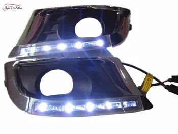 JanDeNing Zi cu LED-uri de Lumină de Conducere Lumini DRL Kit de Înlocuire Pentru Toyota Camry 2009-2011