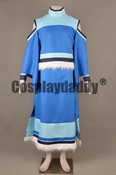 The Legend of Korra Southern Water Tribe Korra Costum Rochie Anime Cosplay Costum F006