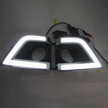 LED Daytime Running Light Pentru Toyota Corolla 2016 Accesorii Auto Impermeabila ABS 12V DRL Lampa de Ceață Decor