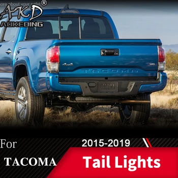 Pentru Masina Toyota Tacoma-2020 Coada Lampa de Ceață cu LED-uri Lumini de Zi de Funcționare Lumina DRL Tuning Accesorii Auto Tacoma stopuri