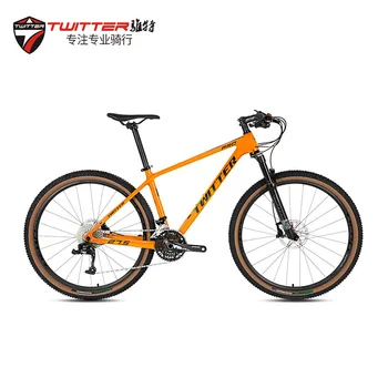 TWITTER LEOPARD adult disc frana bicicleta t800 fibra de carbon mtb bike27.5/29nch biciclete biciclete de munte pentru bărbați fibra de carbon biciclete