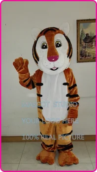 Mascota tiger babe mascota costum personalizat personaj de desene animate cosplay rochie fancy mascotte tema costum de carnaval anime kituri