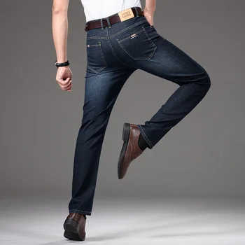 2020 înaltă calitate Nou Brand de Moda pentru Bărbați Blugi Fierbinte Blugi pentru Barbati de Vanzare Pantaloni pentru Bărbați, Casual, Slim pantaloni Drepte Muncă Pantaloni Lungi