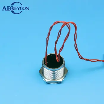 Abeycon din Oțel Inoxidabil 0.2 a 24VAC/DC, de 22 mm, Rezistente la Vandalism IP68 Moment rezistent la apa 300mm mult cu Fir Atinge Piezo Comutator