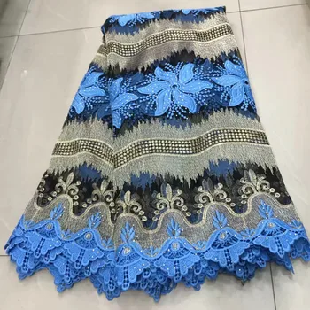 De Vânzare la cald din Africa Dantela Tesatura 2019 Moda franceză Țesături Dantelă Nigerian Tesatura de Mireasa de Înaltă Calitate Femei Nunta DFN134