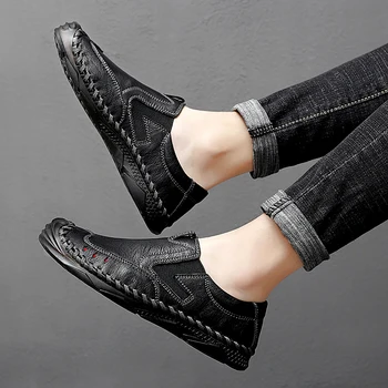 Noutatea 2020 pentru Bărbați Adidași Pantofi Clasic Moda Barbati Casual de Primavara-Vara Zapatos De Hombre Vestir Rochie Formale