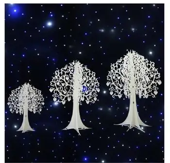 Nou nunta recuzită PVC sculptură drum duce copac care doresc Basm tema de nunta norocos copac bun venit oaspeților în semn decoratiuni