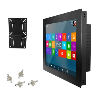 10.4 inch încorporat industriale tableta all-in-one calculator ecran tactil rezistiv Built-in wireless WiFi pentru Win 10 Pro RS232 COM