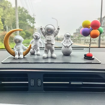 Astronaut decor masina masina consola centrală decor interior auto consumabile hand-made personalitate creativitate