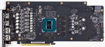 Bykski GPU Apă, Bloc Pentru ASUS ROG STRIX GTX1660TI O6G / Plin de Acoperire de Cupru Radiator Bloc/3PIN 5V-O-RGB / 4PIN 12V RGB