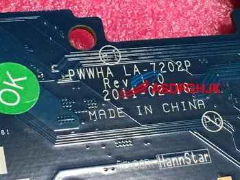 Original K000124370 PENTRU Toshiba Satellite C660 Laptop Placa de baza PWWHA LA-7202P TESED OK