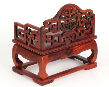 Miniatura Ming și Qing Mobilier in Miniatura Acru Ramură de Copac Tron